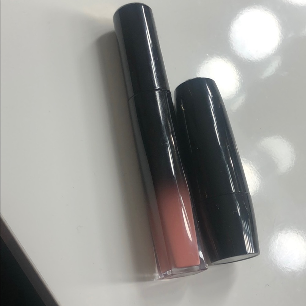 Brand new lipgloss and lipstick from lancome
